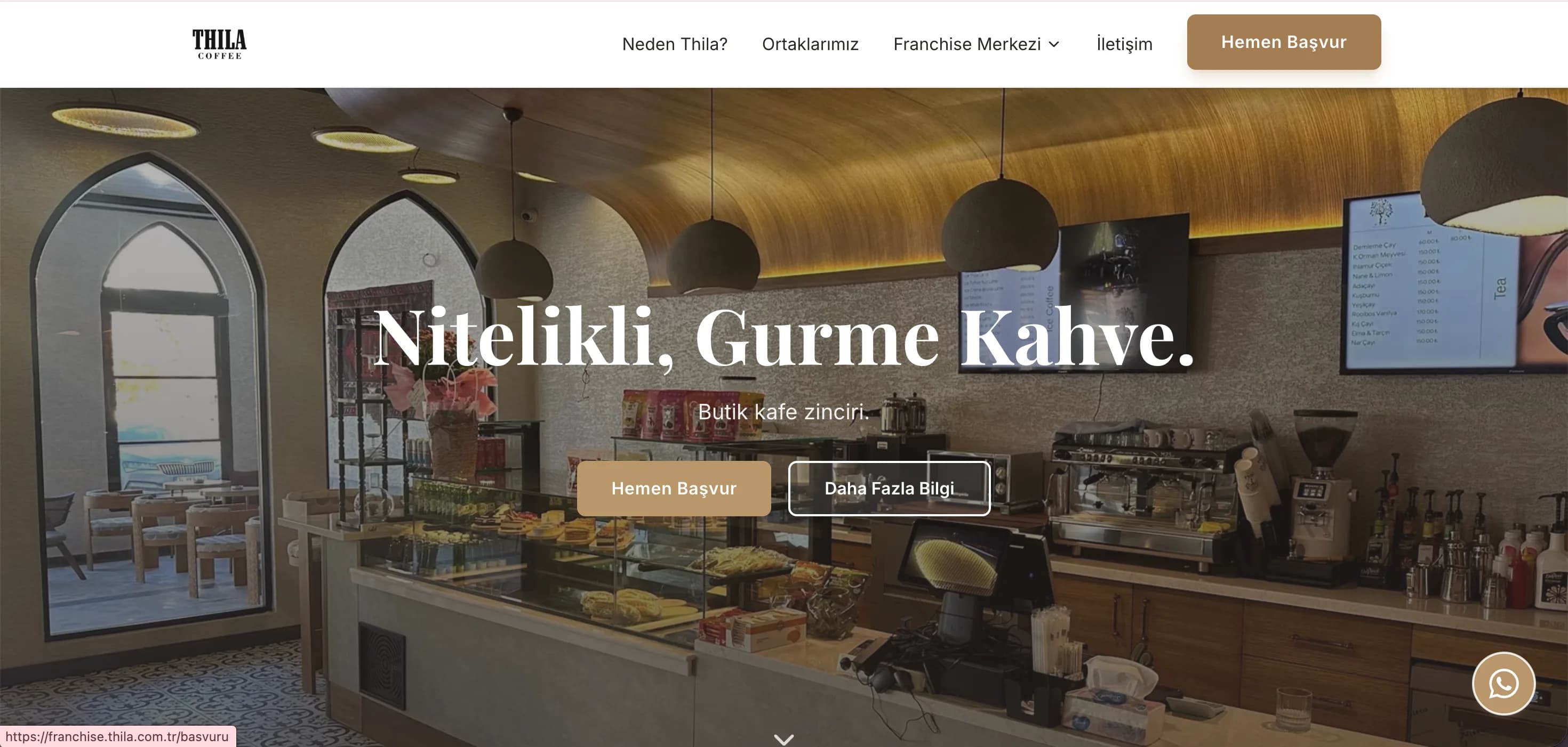 Franchise Web Sitemiz Açıldı